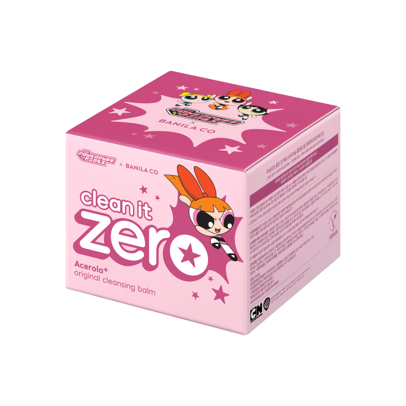 BANILA CO Clean it Zero Cleansing Balm Original The Powerpuff Girls Edition